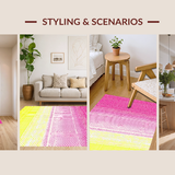 Lively Dual Hued Style(Pink)