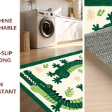 Cute Kids Bath Decor Classic(Green)