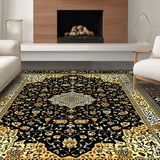 Rustic Black and Gold(Black)