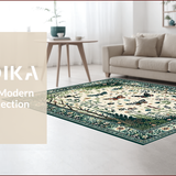 Nature Inspired Floral Artistry(White)