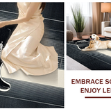 Dynamic Guitar Silhouette Arrangement(Black)