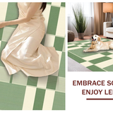 Minimalist Green Geometric Style(Green)