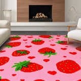 Delightful Pink and Green Aesthetic(Pink)