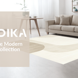 Stylish Distinctive Creamy Brushstrokes(Beige)