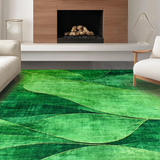 Chic Distressed Modern Color Wash(Green)