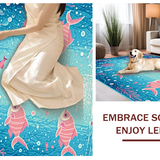 Colorful Nautical Fantasy Motif(Blue)