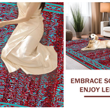 Sophisticated Abstract Swirl Style(Red)