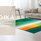 Lively Contemporary Flowing(Green)