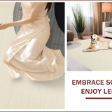 Ultra Soft Area Rug, Non Slip, Stain Resistant, Washable Area Rugs for Living Room, Bedroom, Versatile High-Traffic Neutral Playroom Durable Carpet(Beige)