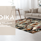 Vibrant Indigenous Artful Touch(Gray)