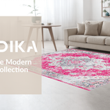 Delicate Pink and Grey Theme(Pink)