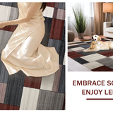 Dynamic Geometric Layered Visuals(Gray)