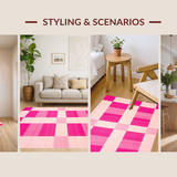 Cozy Vintage Ogee Charm(Pink)