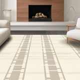 Cozy Textured Ladder Style(Beige)