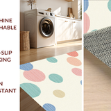 Contemporary Light Hued Patterned(White)