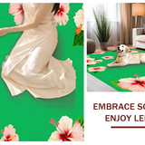 Cozy Rustic Tropical Vibe(Green)