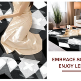 Elegant Minimalist Trellis(Black)