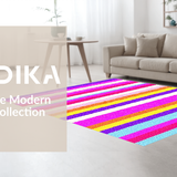 Enchanting Cheerful Geometric Touch(Pink)