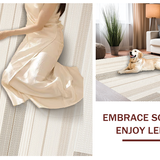 Elegant Muted Tidal Wave Aesthetic(Beige)