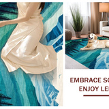 Cozy Blue Tones Wilderness(Blue)