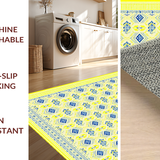 Radiant Colorful Trellis Design(Yellow)