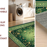 Cozy Rustic Leafy Impression(Green)