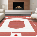 Energetic Circular Graphic Style(Red)