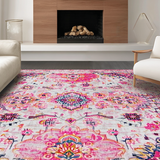 Lush Pastel Medallion Aesthetic(Pink)