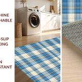 Classic Windowpane Chic Design(Beige)