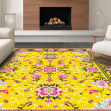 Cheerful Nature Inspired Floor(Yellow)