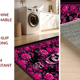 Elegant Dark Rose Motif(Pink)