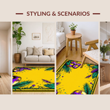 Lively Abstract Celebration Motif(Gold)