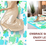 Whimsical Playful Frog Aesthetic(Blue)