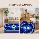 Elegant Eye Catching Abstract(Blue)