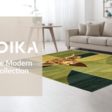 Playful Earthy Color Palette(Green)