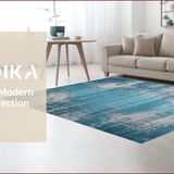 Elegant Floral Vintage Aesthetic(Blue)