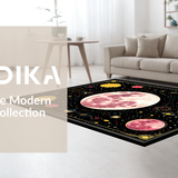 Vibrant Cosmic Mushroom(Pink)