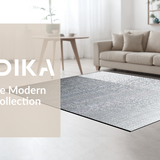 Ultra Soft Area Rug, Non Slip, Stain Resistant, Washable Area Rugs for Living Room, Bedroom, Cozy Plush Shaggy Elegance(Gray)