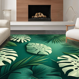 Cozy Green Nature Vibes(Green)