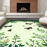 Rustic Charm with Plant(Green)