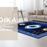 Cozy Earth Tones Protection Mat(Blue)