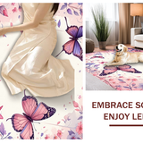 Charming Pastel Nature Motif(Pink)