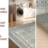 Rustic Toned Lattice Motif(Beige)