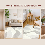Refined Modern Textured(Beige)