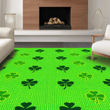 Charming Rustic Clover Aesthetic(Green)