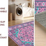 Eclectic Colorful Bloom(Pink)