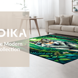 Artistic Wild Creature Decor(Green)