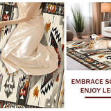 Intricate Patterned Rustic Heritage Style(Beige)