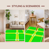 Dynamic Traffic Themed Design(Green)