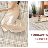 Contemporary Cozy Jute Style(Beige)
